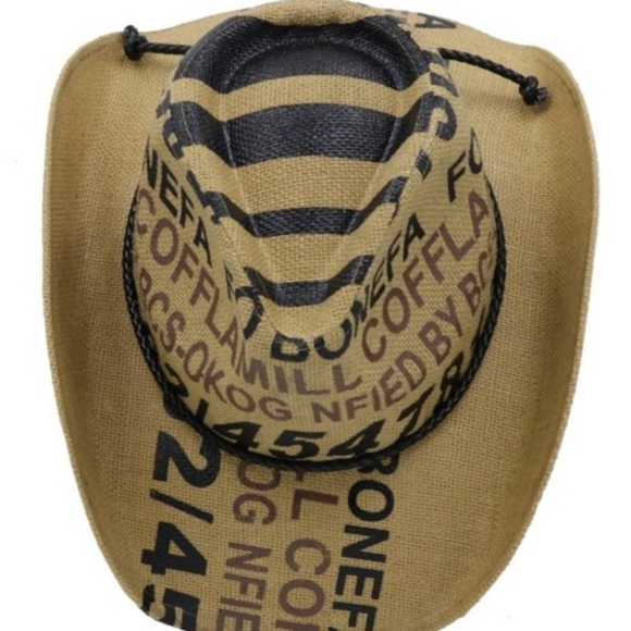 Straw Hat Coffee Bag Style - Picture 5 of 5